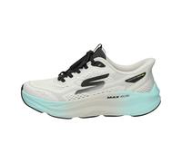Skechers MAX Run - Tenis para Hombre, Textil Gris carbón, Talla 7