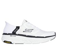 Skechers Slip-ins: Max Cushioning Premier 2.0 en Blanco/Negro, talla 44, Vegan
