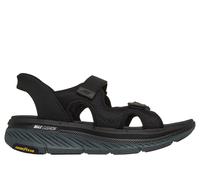 Skechers Slip-ins: Max Cushioning Premier 2.0 Sandal - Julian en Negro/Marengo, talla 43.5