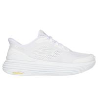 Skechers Mujer MAX Cushioning Suspension Chrone Slip-In Entrenador