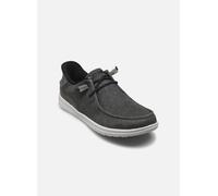 Skechers Blucher Slip-in Melson Coronado Negro Talla 41