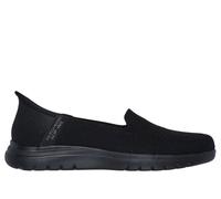 Skechers Slip-ins: On-The-GO Flex - Camellia en Negro, talla 35.5, Vegan