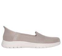 Skechers Slip-ins: On-The-GO Flex - Camellia en Taupe, talla 38.5, Vegan