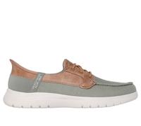Skechers Slip-ins: On-the-GO Flex - Palmilla en Oliva, talla 38, Vegan