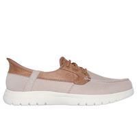 Skechers Slip-ins: On-the-GO Flex - Palmilla en Taupe, talla 36.5, Vegan