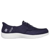 Skechers Slip-ins: On-the-GO Flex Radiant - Bonnie en Navy, talla 41, Vegan