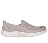 Skechers Slip-ins: On-The-GO Flex Radiant - Brooklyn en Natural, talla 40, Vegan