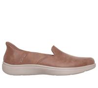 Skechers Slip-ins: On-The-GO Flex Radiant - Divine en Mocha, talla 39, Vegan