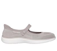 Skechers Slip-ins: On-The-GO Flex Radiant - Estel en Taupe, talla 40, Vegan