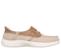 Skechers Slip-ins: On-The-GO Flex Radiant - Sandy en Taupe, talla 37, Vegan