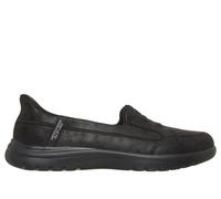 Skechers Slip-ins: On-The-GO Flex - Source en Negro, talla 38.5, Vegan