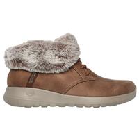 Skechers Slip-ins: On-The-GO Joy - Cozy Charm en Castaña, talla 36, Vegan
