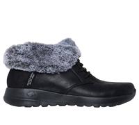 Skechers Slip-ins: On-the-GO Joy - Cozy Charm en Negro/Gris, talla 37.5, Vegan