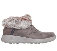 Skechers Slip-ins: On-the-GO Joy - Cozy Charm en Taupeoscuro, talla 40, Vegan