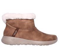 Skechers Slip-ins: On-the-GO Joy - Cozy Dream en Castaña, talla 36.5, Vegan