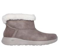 Skechers Slip-ins: On-The-GO Joy - Cozy Dream en Taupeoscuro, talla 38, Vegan