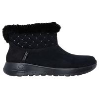 Skechers Slip-ins: On-the-GO Joy - Cozy Shimmer en Negro, talla 40