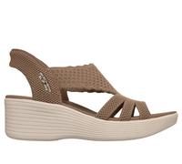 Skechers Slip-ins: Parallel Lite - Summer Invite en Mocha, talla 36, Vegan
