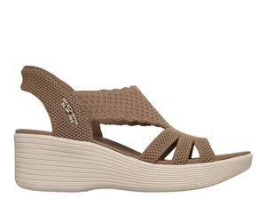 Skechers Slip-ins: Parallel Lite - Summer Invite en Mocha, talla 38, Vegan
