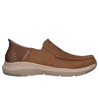 Skechers Slip-ins: Parson - Oswin en Desierto Marrón, talla 43