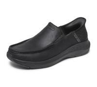 Skechers Slip-ins Parson - Oswin ZapatosHombre | Casual, sin cordones, ajuste relajado, espuma viscoelástica refrigerada por aire, cuero