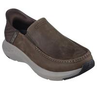 Skechers Slip-INS Parson - Zapatos OSWIN para Hombre, Cacao, 44 EU