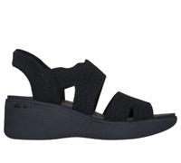 Skechers Slip-ins: Pier-Lite - Slip On By en Negro, talla 40, Vegan