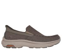 Skechers Slip-ins: Pollard - Wilfred en Taupe, talla 42.5