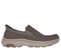 Skechers Slip-ins: Pollard - Wilfred en Taupe, talla 43