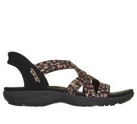 Skechers Slip-ins: Reggae Slim - Simply Stretchy! en Leopard, talla 36, Vegan