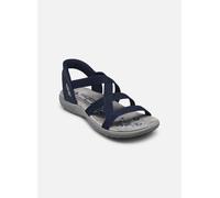 Skechers SLIP-INS Reggae Slim - Stretch Flex 35 Azul