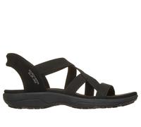 Skechers Slip-ins: Reggae Slim - Stretch Flex en Negro, talla 41, Vegan