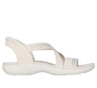 Skechers Slip-ins: Reggae Slim - Summer Sparkle en Natural, talla 37, Vegan