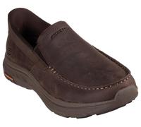 Skechers Slip-Ins Relajado Zapato Ajuste para Hombre Pollard - Osgood En Coco ,