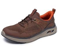 Skechers Slip INS Relaxed FIT Arch Crosser 205340 Hombre - 40, Marrón Claro