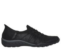 Skechers Slip-ins Relaxed Fit: Breathe-Easy - Home-Body en Negro, talla 37, Vegan