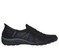 Skechers Slip-ins Relaxed Fit: Breathe-Easy - Home-Body en Negro, talla 40, Vegan
