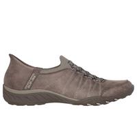 Skechers Slip-ins Relaxed Fit: Breathe-Easy - Home-Body en Taupeoscuro, talla 35, Vegan
