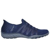 Skechers Slip-ins Relaxed Fit: Breathe-Easy - Roll-With-Me en Navy, talla 38.5, Vegan