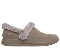 Skechers Slip-ins Relaxed Fit: Cozy Escape - Frosty Bliss en Taupe, talla 37.5