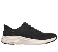 Skechers Slip-ins Relaxed Fit: D'Lux Comfort 2.0 - Supernova en Negro/Blanca, talla 37, Vegan