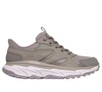 Skechers Slip-ins Relaxed Fit: D'Lux Journey - Talon Summit en Gris/Lavanda, talla 36