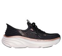 Skechers Slip-ins Relaxed Fit: D'Lux Vapor - Evening Glowing en Negro/Oro Rosa, talla 37, Vegan