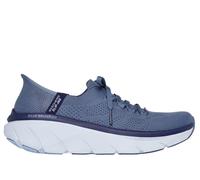Skechers Slip-ins Relaxed Fit: D'Lux Walker 2.0 - Thrill MoveHombret en Gris Pizarra, talla 38, Vegan