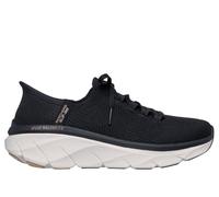 Skechers Slip-ins Relaxed Fit: D'Lux Walker 2.0 - Thrill MoveHombret en Negro/Marrón Bronceado, talla 37.5, Vegan