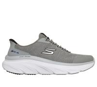 Skechers Slip-ins Relaxed Fit: D'Lux Walker 3.0 - Drevven en Gris/Negro, talla 46