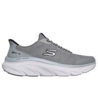 Skechers Slip-ins Relaxed Fit: D'Lux Walker 3.0 - Drevven en Gris/Negro, talla 47.5
