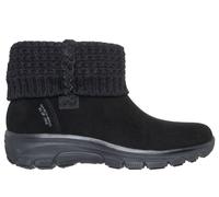 Skechers Slip-ins Relaxed Fit: Easy Going - Cozy Lovin' en Negro, talla 39