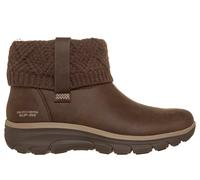 Skechers Slip-ins Relaxed Fit: Easy Going - Cozy Weather 4 en Chocolate, talla 39, Vegan