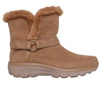 Skechers Slip-ins Relaxed Fit: Easy Going - Dreamers Luxe Vibes en Castaña, talla 38
